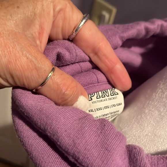 PINK ombré sweatshirt - Picture 4 of 4